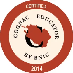 Le gérant est certifié par le Bureau National Interprofessionnel du Cognac